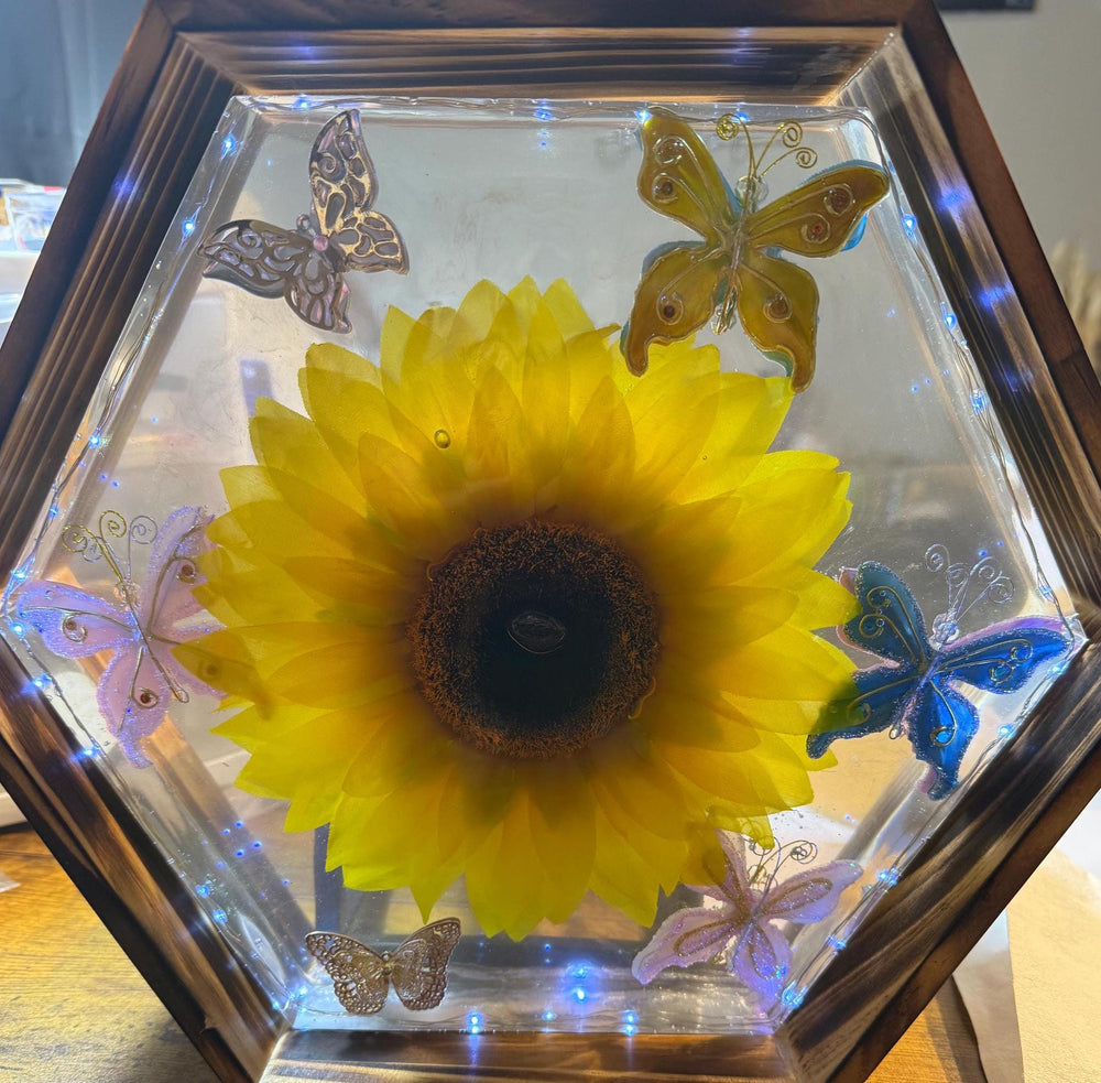 Enchanted Garden in Glass