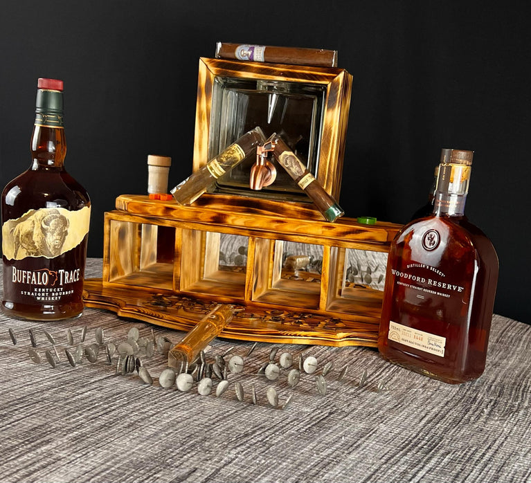 Whiskey Decanter for the Modern Man Cave