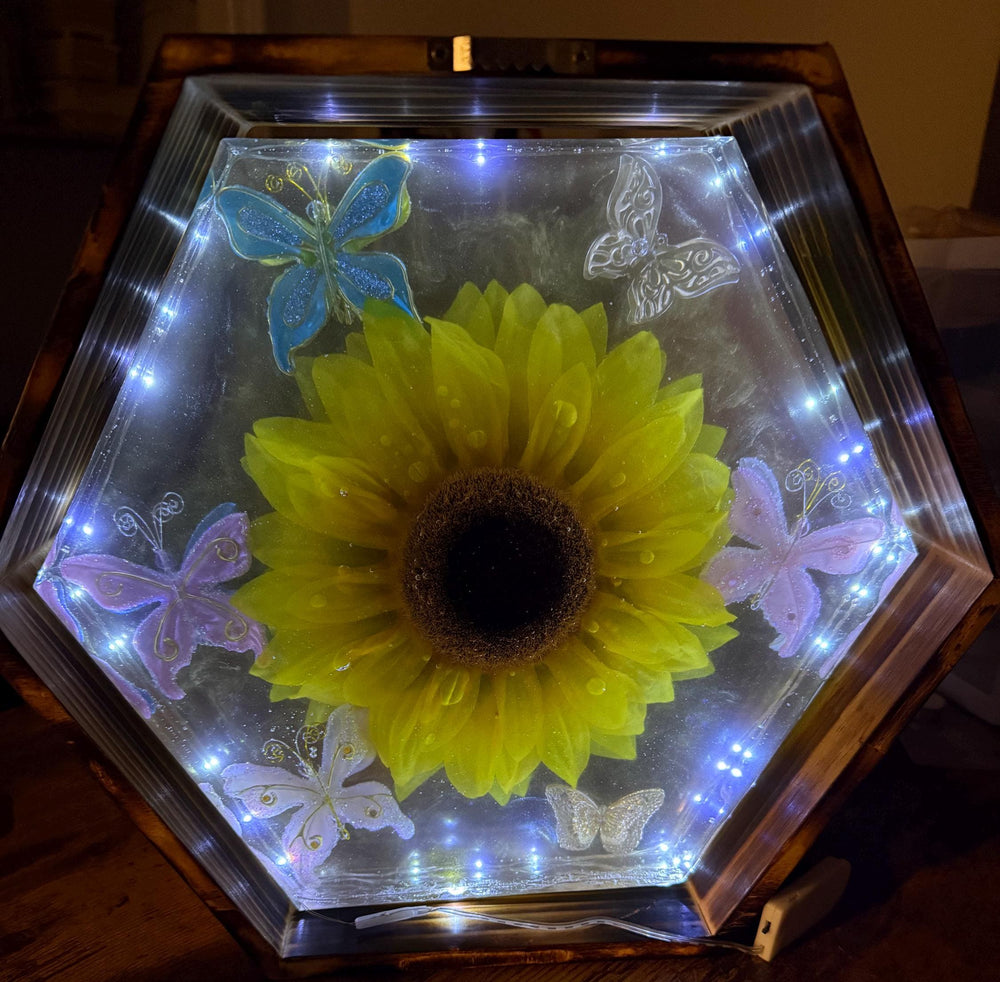 Enchanted Garden in Glass