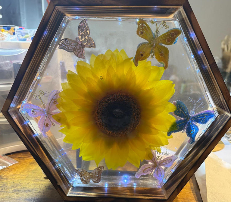 Enchanted Garden in Glass