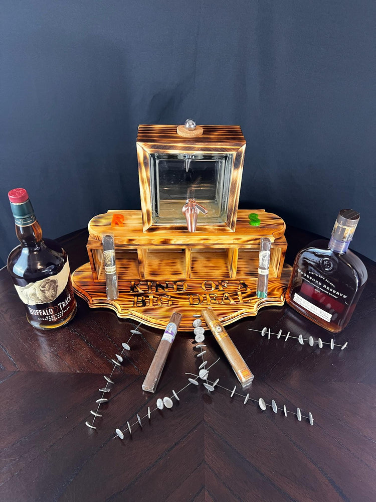 Whiskey Decanter for the Modern Man Cave