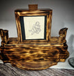 The Perfect Pour: Custom Glass and Wood Whiskey Decanter Set
