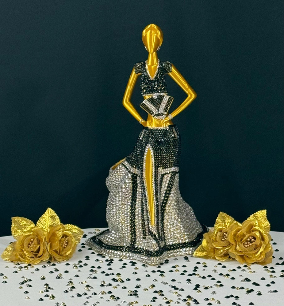 Beautiful Woman Wine Holder  Elegant Wine Bottle Stand and Artistic Decor for Home, Bar, and Kitchen